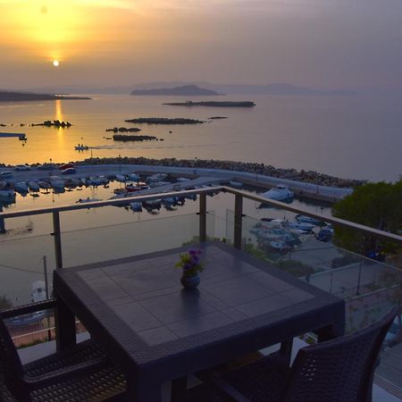 ハニアPanoramic Sea Viewアパートメント エクステリア 写真