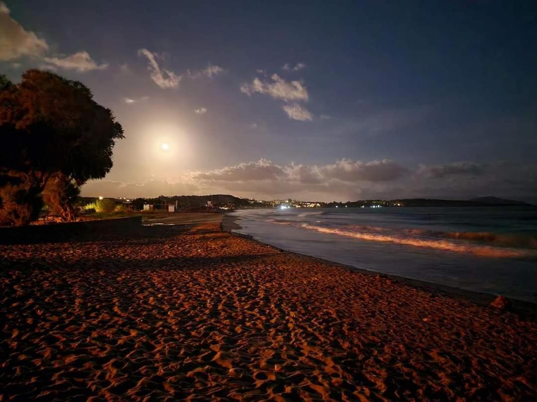 ハニアPanoramic Sea Viewアパートメント エクステリア 写真
