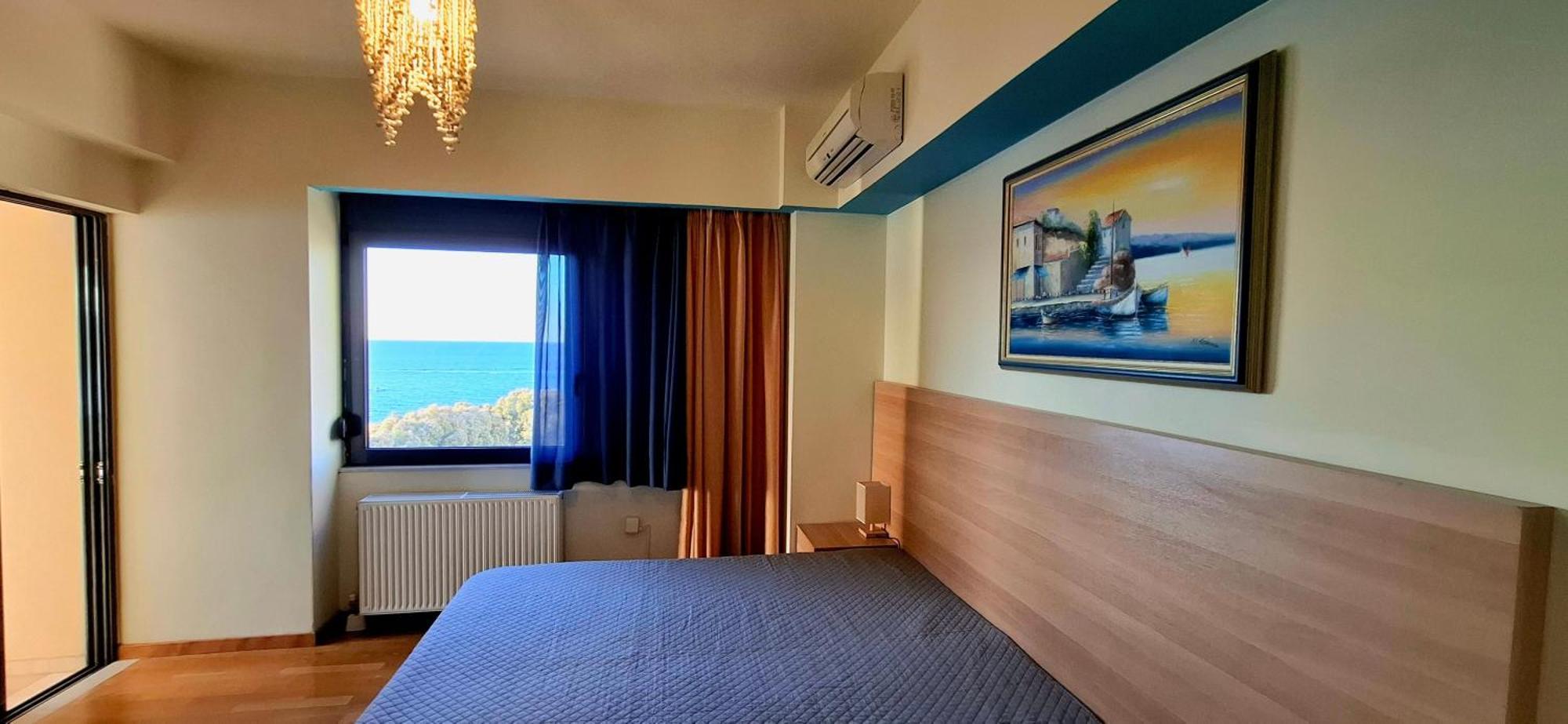 ハニアPanoramic Sea Viewアパートメント エクステリア 写真