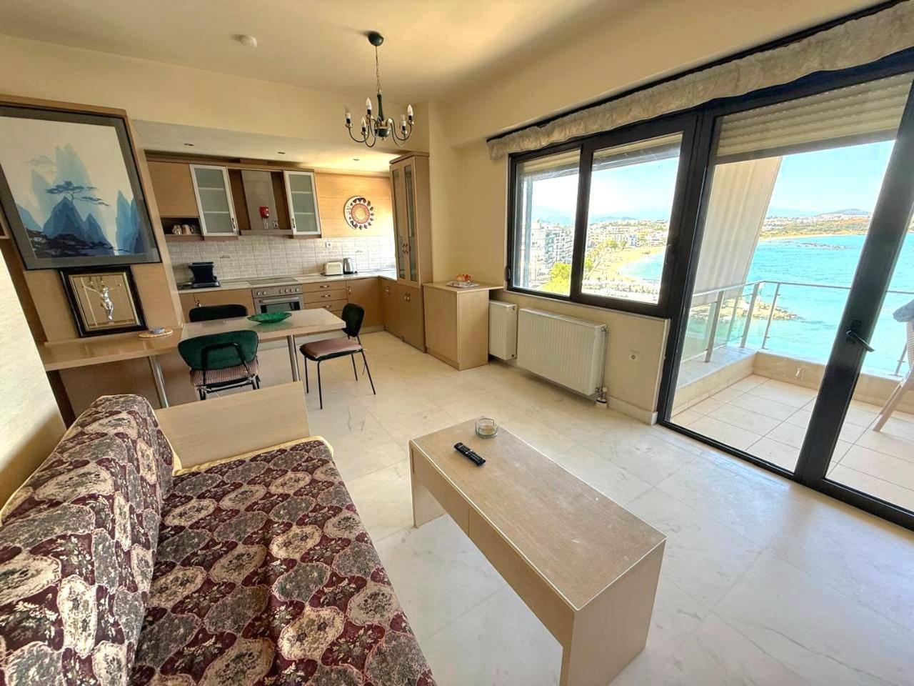 ハニアPanoramic Sea Viewアパートメント エクステリア 写真